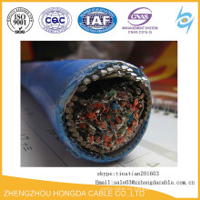 XLPE / SWA / OS / PVC XLPE aislamiento SWA LSZH cable de alimentación de resistencia al fuego